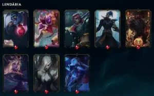 [BR] Conta League of Legends