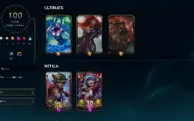 [BR] Conta League of Legends