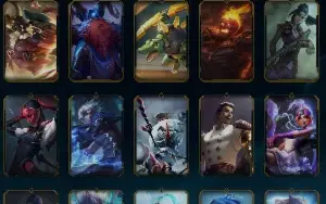 [BR] Conta League of Legends