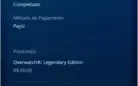 Conta Overwatch Legendary Edition