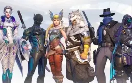 Conta Overwatch Legendary Edition