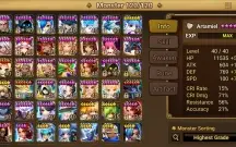 Summoners War Global com Artamiel CiriDark Leah Vritra Rica 