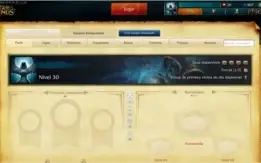 Conta Unranked LV 30