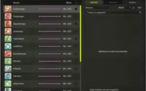 Conta Xelor lvl 200 (OMEGA 41) 11 Profissões 200.