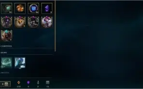 Plat5- TodosChamps- Muitas skins