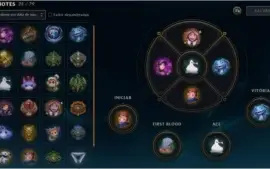 Plat5- TodosChamps- Muitas skins