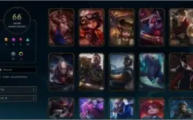Plat5- TodosChamps- Muitas skins