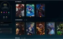Plat5- TodosChamps- Muitas skins
