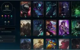 Plat5- TodosChamps- Muitas skins