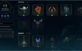 Plat5- TodosChamps- Muitas skins