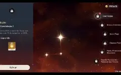 Conta Genshin com Navia e Diluc C1 com armas 5 estrelas ar10