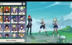 Conta Genshin com Navia e Diluc C1 com armas 5 estrelas ar10