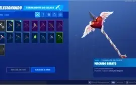 Conta season 1 c/ Salve o mundo e Passe de Batalha 3,4,5