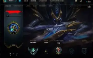 CONTA LOL PLAT 4  - 28W - 9L (PULANDO LIGA GANHANDO 25+PDL)