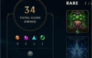 CONTA LOL PLAT 4  - 28W - 9L (PULANDO LIGA GANHANDO 25+PDL)