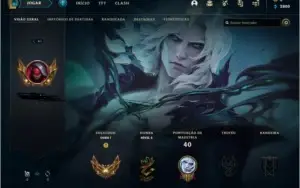 Conta ouro 1 (Nova season) 37 champs 3 skins