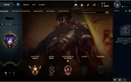 Conta LoL, Gold IV, Smurf 60% de win rate
