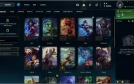 Conta LoL, Gold IV, Smurf 60% de win rate
