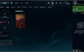 Conta LoL, Gold IV, Smurf 60% de win rate