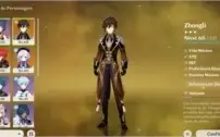 Ganyu+Amos+Zong+Prismática+Diluc+Qiqi