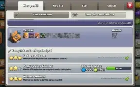 Conta de Clash of Clans Cv 8!