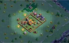 Conta de Clash of Clans Cv 8!