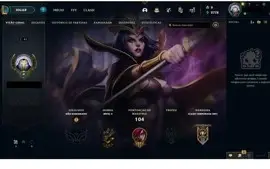 Conta lol nv 47