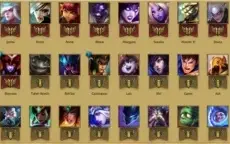 Conta ouro 5 com borda de platina