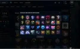 Conta League Of Legends - PrataIII - LVL 100