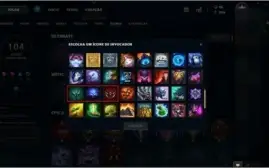 Conta League Of Legends - PrataIII - LVL 100