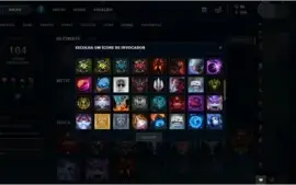 Conta League Of Legends - PrataIII - LVL 100