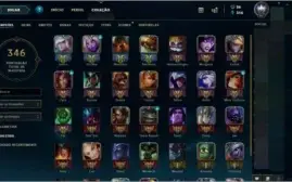 Conta League Of Legends - PrataIII - LVL 100