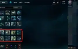 Conta League Of Legends - PrataIII - LVL 100