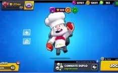 Conta Brawl Stars 25K e 52 Skins
