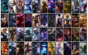 Conta ouro 2 com 155 Champs e 187 Skins + 1 Prestigio