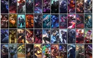 Conta ouro 2 com 155 Champs e 187 Skins + 1 Prestigio