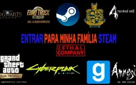 Entre Para Minha Família Steam