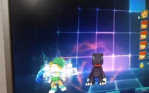 Conta no Kdmo servidor omegamon
