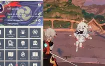Conta genshin impact Ar 57 Com Vários Personagens T5