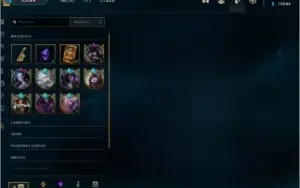 Conta League of Legends 336 Skins FULL CHAMP