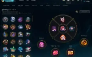 Conta League of Legends 336 Skins FULL CHAMP