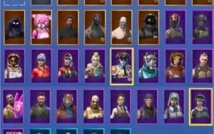 Conta Fortnite 35 Skins + Passe + vBucks + 1 Reembolso