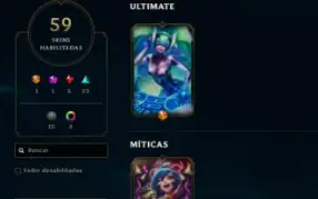 CONTA LOL - LVL 293 - 128 Champions - 59 Skins - FULL ACESSO