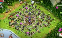 Conta clash of clans cv15 com troca de nome