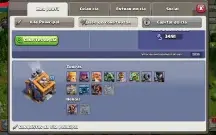 Conta clash of clans cv15 com troca de nome
