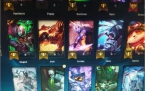 Conta league of Legends Gold 4