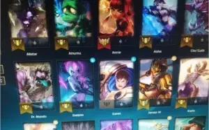 Conta league of Legends Gold 4