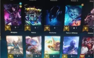 Conta league of Legends Gold 4
