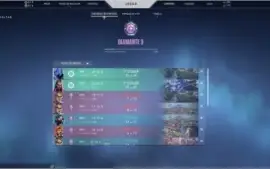 Level 45, Diamante 3, Passe do ultimo ato completo