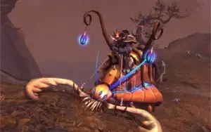 Montaria Arrasador de Clareira Espinogórjeo WoW